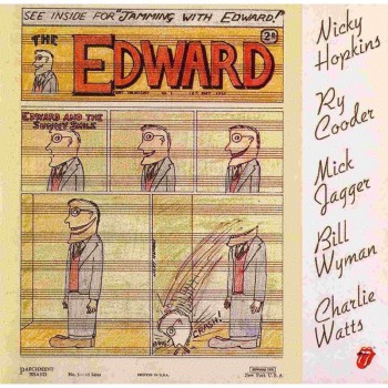 Nicky Hopkins, Ry Cooder, Mick Jagger, Bill Wyman, Charlie Watts ‎– Jamming With Edward! - Rolling Stones LSS-63006