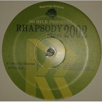 No Milk, Rhapsody Since 2002 EP - Ragrange