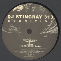 DJ Stingray 313 - Cognition - Lower Parts ‎– LP07