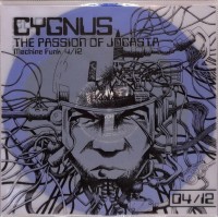 Cygnus Machine Funk 4/12 - The Passion of Jocasta EP - Electro Records