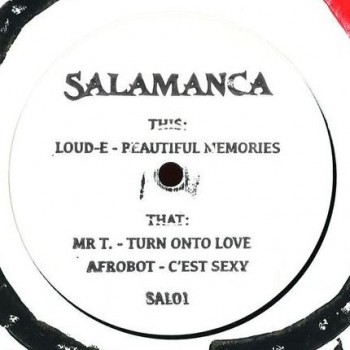 Various ‎- Salamanca Issue 1 - Salamanca ‎- SAL01
