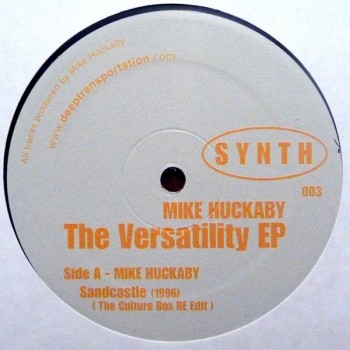 Mike Huckaby - The Versatility EP - Synth 003