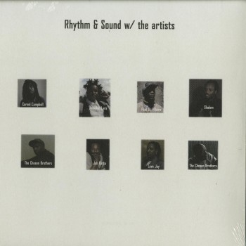 Rhythm & Sound ‎– The Artists - Burial