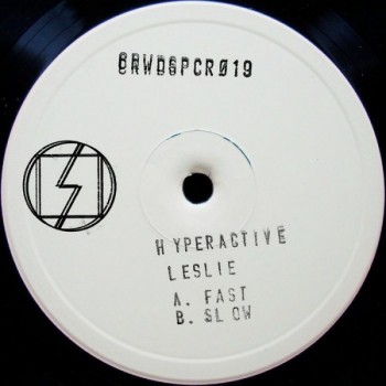 Hyperactive Leslie - Al.go.ritm - Crowdspacer - CRWDSPCR019