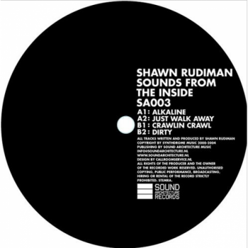 Shawn Rudiman - Sounds From The Inside - Sound Architecture