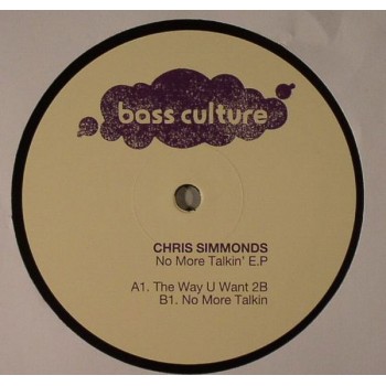 Chris Simmonds - No More Talkin' EP - Bass Culture BCR037T