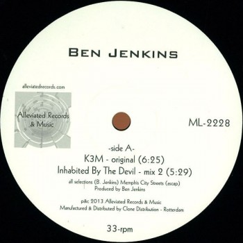 Ben Jenkins  - K3M - Alleviated Records ‎– ML-2228