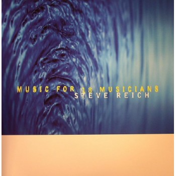 Steve Reich - Music For 18 Musicians 2xLP - Nonesuch