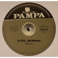 Axel Boman ‎– 1979 - Pampa