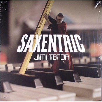 Jimi Tenor ‎– Saxentric - Herakles Records
