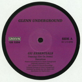 Glenn Underground - GU Essentials - Groovin Recordings