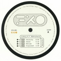 Ludwig A.F. Röhrscheid ‎- Velocity - Exo Recordings International