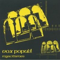 Vox Populi! - Myscitismes - Platform 23 Records