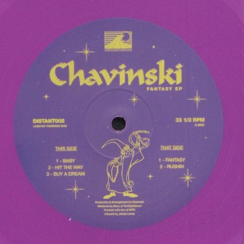 Chavinski ‎– Fantasy EP - Distant Horizons