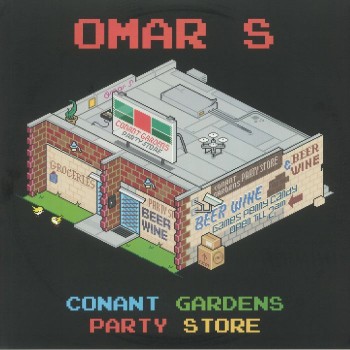Omar-S ‎– Record Packer Soundtrack Part 2 -  FXHE Records