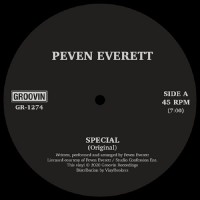 Peven Everett ‎– Special - Groovin Recordings