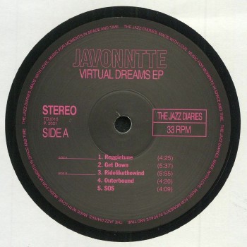 Javonntte ‎- Virtual Dreams EP - The Jazz Diaries