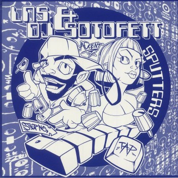 LNS & DJ Sotofett - Sputters 2xLP - Tresor