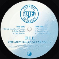 D.I.E. (Detroit In Effect) The Men You'll Never See pt.2 - CWCS010