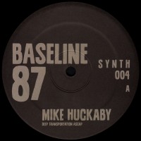 Mike Huckaby ‎– Baseline 87 - SYNTH ‎– SYNTH 004