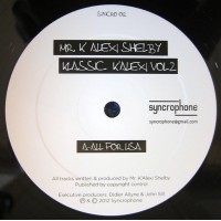 K Alexi Shelby - KLASSIK K ALEXI VOL.2 - Synchrophone