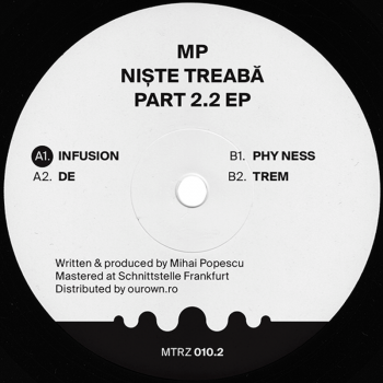 MP - Niste Treaba part 2.2 EP - Metereze