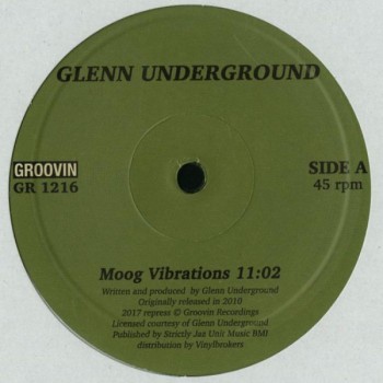 Glenn Underground - Moog Vibrations - Groovin Recordings