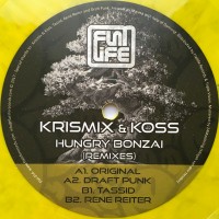 Krismix & Koss - Hungry Bonzai (Remixes) - Flatlife Records