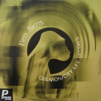 Ben Sims - Oblivion / City Life Remixes 2xlp - Primate Recordings