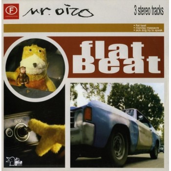Mr. Oizo - Flat Beat - F Communications