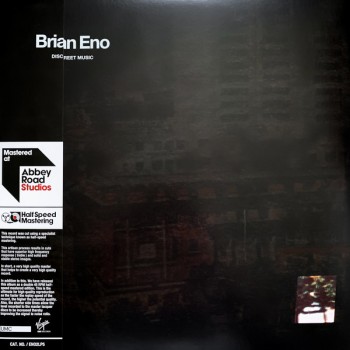 Brian Eno - Discreet Music - Virgin EMI Records