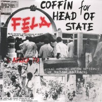 Fela & Africa 70 ‎– Coffin For Head Of State - Knitting Factory Records
