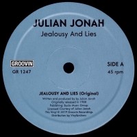 Julian Jonah - Jealousy And Lies - Groovin Recordings