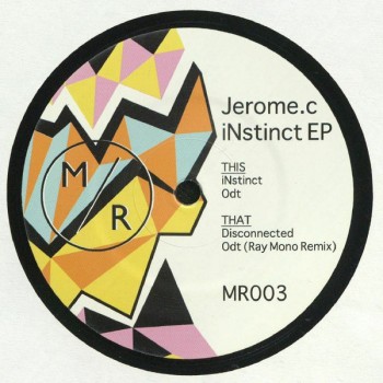 Jerome.c ‎– Instinct EP - Modula Records ‎– MR003