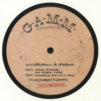 Ukokos & Jabco - G.A.M.M. Battle Weapons (Vol. 3) - G.A.M.M.