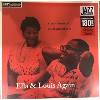 Ella Fitzgerald, Louis Armstrong ‎– Ella & Louis Again - Jazz Wax Records ‎– JWR 4598