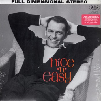 Frank Sinatra ‎– Nice 'N' Easy - Capitol Records