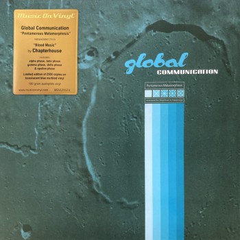 Global Communication - Retranslated From 'Blood Music' Pentamerous Metamorphosis - Music On Vinyl ‎– MOVLP2574