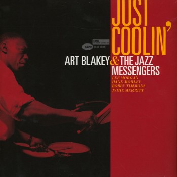 Art Blakey & The Jazz Messengers ‎– Just Coolin' -  Blue Note ‎– 64201