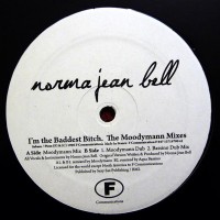 Norma Jean Bell - I'm The Baddest Bitch (The Moodymann Mixes) - F Communications