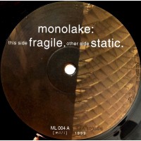 Monolake ‎– Fragile / Static - Monolake 004