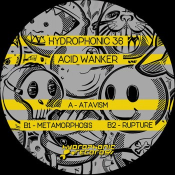Acid Wanker - Untitled - Hydrophonic Records