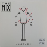 Kraftwerk - The Mix - White Vinyl / 20 Page Booklet - Parlophone 