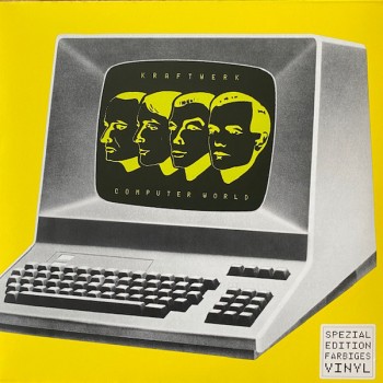 Kraftwerk - Computer World - Translucent Neon Yellow Vinyl 16 Page Booklet - Parlophone