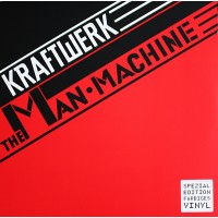 Kraftwerk - The Man Machine - Translucent Red Vinyl / 16 Page Booklet - Parlophone