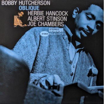 Bobby Hutcherson ‎– Oblique - Blue Note