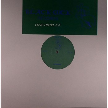 DJ Harvey / Gerry Rooney - Love Hotel E.P. - Black Cock Records