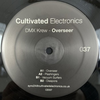 DMX Krew - Overseer - Cultivated Electronics