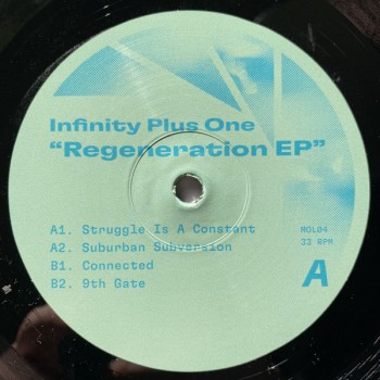 Infinity Plus One - Regeneration EP - Molar