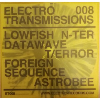 Various ‎- Xtermination Krew - Electro Records